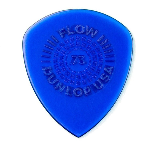 Picks Para Guitarra Dunlop Flow Standard Grip X2 Unidades