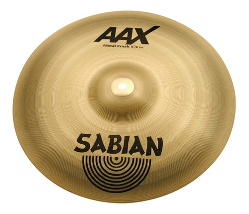 Sabian Metal X Crash Aax De 16 Pulgadas - Aax Series 21609xb