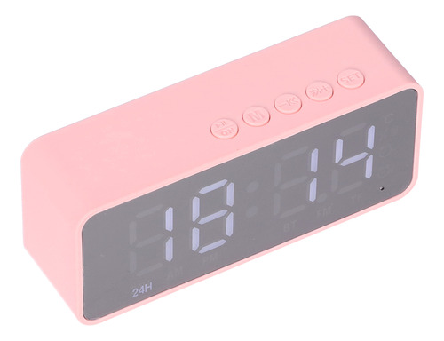 Home G50 Reloj Despertador Multifuncional Con Altavoz Inalám