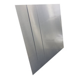 Lamina De Aluminio Para Sublimación 30cm X 60cm X6 Unidades