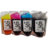 4 Tintas Printer Compatible Para Hp Ink Tank 410 250ml