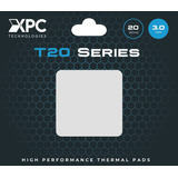 Thermal Pad 100x100x3mm Xpc 20w/mk T20 Blanco High Perf
