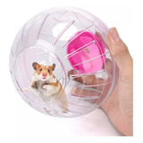 Esfera Para Hamster Reforzada Con Base Diametro 12cm