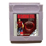 Resident Evil Gaiden Nintendo Gameboy Color Cartucho Novo 