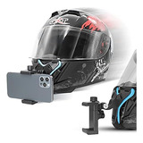 Soporte Para Casco De Motocicleta Con Clip Para Telefono Com