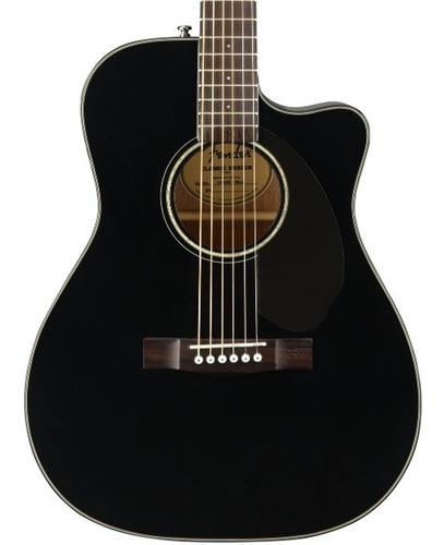 Fender 0970153006 Cc-60sce  Guitarra Electroacustica