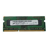 Memória Micron Para Note 2gb 1rx8 Ddr3 Pc3-10600s-9-11-b2