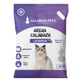 Arena Calabaza Aroma Lavanda 10 Kg 