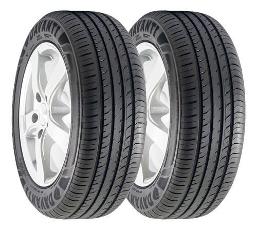 2 Llantas 215/60r16 Davanti Dx390 Xl 99h