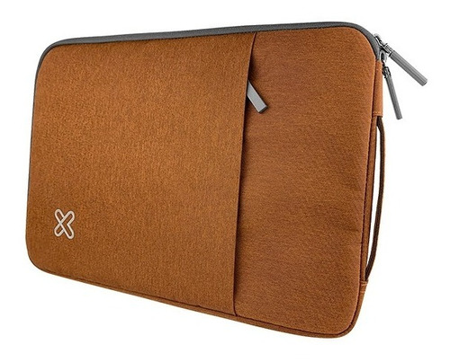 Forro Notebook Sleeve Up To 15.6 Klipxtreme Square Pro Cafe