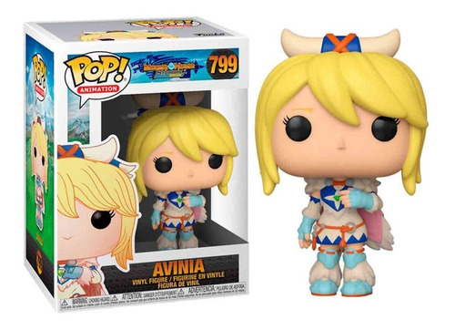 Funko Pop! Animation Monsters Hunter - Avinia #799