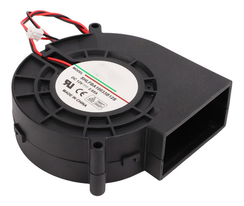 Ventilador Dc, 12 V, Dc, 2.85 A, 5400 Rpm, Duradero, Sin Esc