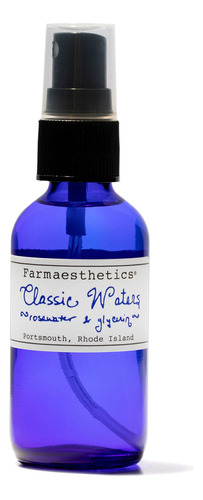 Farmaesthetics Classic Aguas Rosewater Y La Glicerina 2 oz