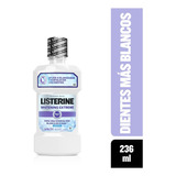 Listerine Whitening Extreme Enjuague Bucal 236ml 