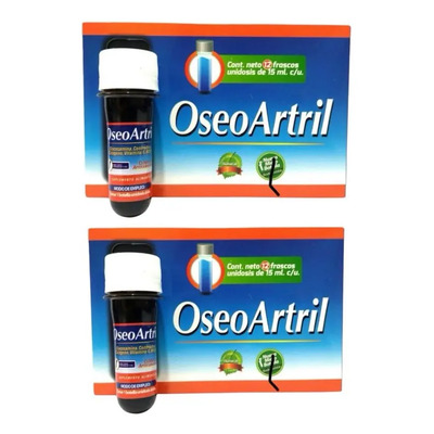 2 Pack Oseo Artril Suplemento Alimenticio Sabor Sin Sabor | Envío gratis