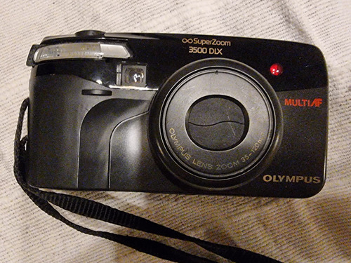 Cámara A Rollo Olympus 3500dlx