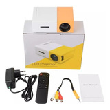 Mini Proyector Led Portatil Hdmi Vga Usb Sd 600lm  Ml2953