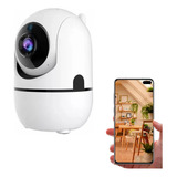 Camara Robotica Ip Wifi Full Hd 1080p 360° Hogar - Negocio