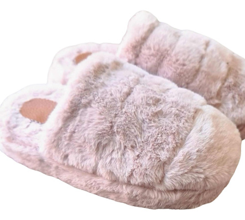 Pantuflas Piel Sintetica Premium