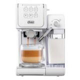 Cafetera Expresso Oster Em6801w Blanco 1