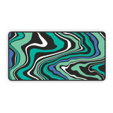 Mouse Pad Gamer Speed Extra Grande 90x40 Abstract Liquid #9