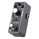 Pedal De Efectos True Bypass Pedal De Guitarra Reverb Eno Ef