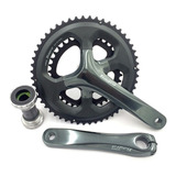 Plato Biela Shimano Tiagra 4700 10v Bicicleta 52 / 36 Ruta 