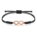 Jendear Shine Pulsera Infinita Para Mujer, Pulsera Con Dije 