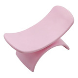 Nail Arm Rest Cojín En Forma De U Antideslizante Rosado