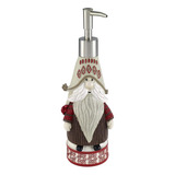 Bomba De Locion De Gnomos Navidenos/dispensador De Jabon, Mu