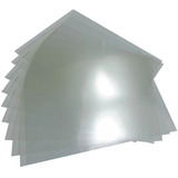 Filminas Transparentes A4 X 10 Para Impresoras Laser Transpa