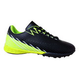 Zapatilla  Baby Futbol Juvenil Comodo Fluorescent Style 7356