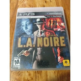 Juego L. A. Noire Para Sony Playstation 3 Ps3