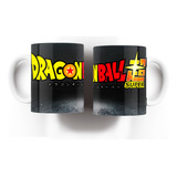 Dragon Ball Super Taza Personalizada Anime Mod4