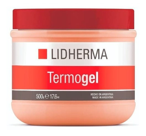 Termogel Reductor X 500 Gr - Lidherma - Recoleta