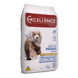 Ração Dog Excellence Adulto Racas Media  Sabor Frango 15kg