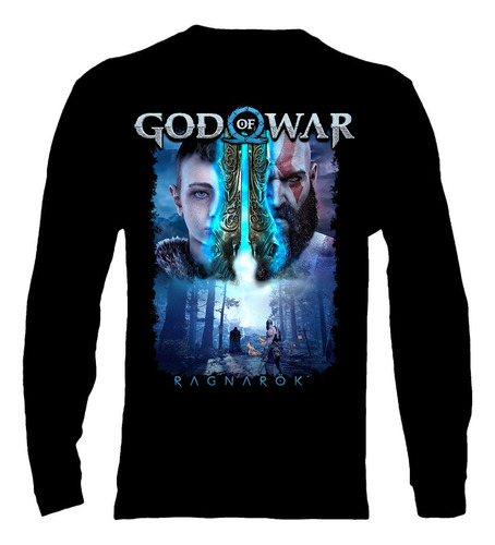 Polera Manga Larga God Of War Ragnarok - Vale Gamess