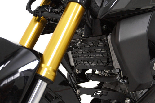 Protector De Radiador Negro Yamaha Mt15