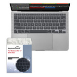 Kit Proteccion Teclado Trackpad Laptop Para Macbook Air 13 