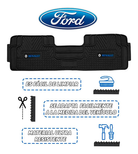 Pisos De Camioneta Ford Ecosport Territory Explorer Pvc Jebe Foto 3