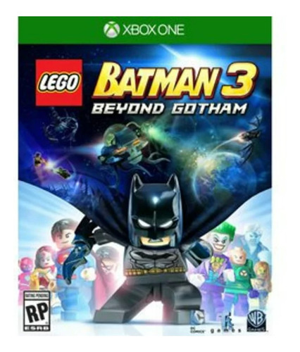 Lego Batman 3: Beyond Gotham Codigo Xbox