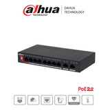 Dahua Pfs3010-8et-96 - Switch Poe De 10 Puertos Ethernet/ 8