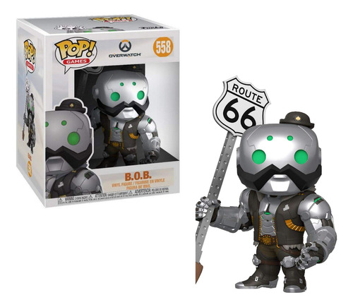 Funko Pop! Games Overwatch B.o.b. #558 Original 