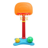 Set De Basketball Con Balones American Plastic 