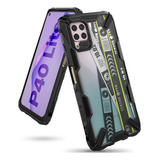 Estuche Funda Forro | Para Huawei P40 Lite | Ringke Fusion X | Color Ticket Band | Protección Antichoque | Acabados Premium