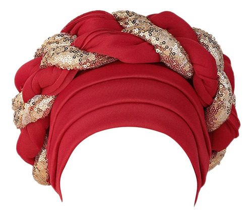 | Turbante Africano Para Mujer Hijab Head Wrap Headscarf