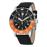 Reloj Stuhrling Original Para Hombre 3267.01 Aquadiver Swiss