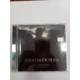 Cd - Soundtrack Angels Y Demons Hans Zimmer