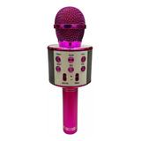 Microfono  Karaoke Bluetooth Niños Con Bateria Incorporada
