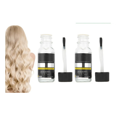 15ml Peluca De Encaje Pegamento Adhesivo  2 Piezas | MercadoLibre